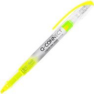 Q-CONNECT 1-4mm, Yellow - Highlighter
