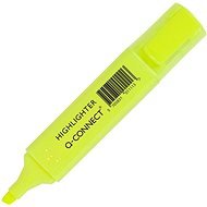 Q-CONNECT 1-5mm, Yellow - Highlighter