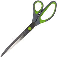 Q-CONNECT Soft Grip 25.5cm Green-grey - Office Scissors 