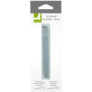 Q-CONNECT for M and LD Cutter 9mm - Package of 10 Pcs - Spare Blades