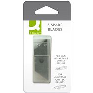 Q-CONNECT for Trapez Cutter 18mm - Package of 5 Pcs - Spare Blades