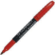 Q-CONNECT CD-PM-R 1mm, Red - Marker