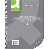 Q-CONNECT A4, 80 Sheets, Squared - Notepad