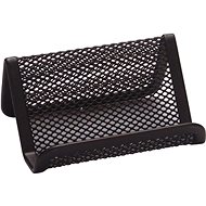 Q-CONNECT for Business Cards, Black - Business Card Holder