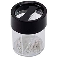 Q-CONNECT Stationery Tray for Staples, Oval - Stationery Stand