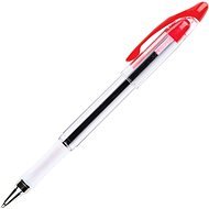 Q-CONNECT Delta, 0.4mm, Red - Ballpoint Pen