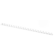 Q-CONNECT A4, 8mm, 100 pcs, White - Binding Spine