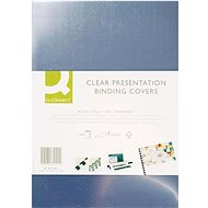 Q-CONNECT A4  Front Transparent - Pack of 100 pcs - Binding Cover