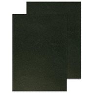 Q-Connect A4 Back, Black - Pack of 100 pcs - Binding Cover