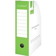Q-CONNECT Stehsammler - A4 - grün - Zeitschriftenständer