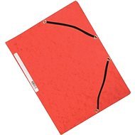 Q-CONNECT A4, Red - Pack of 10 pcs - Document Folders