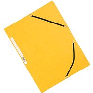 Q-CONNECT A4, Yellow - Pack of 10 pcs - Document Folder