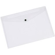 Q-CONNECT with print A4, clear - Document Folders
