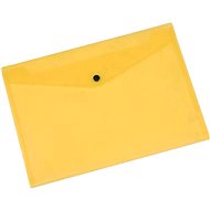 Q-CONNECT mintával A4, sárga - Irattartó mappa