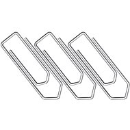 Q-CONNECT 20mm Pointed - package 100 pcs - Paper Clips