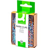 Q-CONNECT 28mm Round - package 100 pcs - Paper Clips