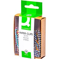 Q-CONNECT 50mm Round - Package 30 pcs - Paper Clips
