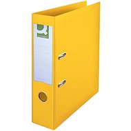 Q-CONNECT Premium A4 75mm Yellow - Arch Folder