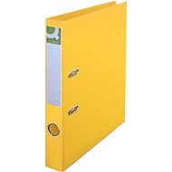 Q-CONNECT Premium A4 50mm Yellow - Ring Binder