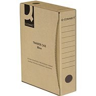 Q-CONNECT 8 x 33,9 x 29,8 cm, hnedá - Archivačná krabica