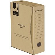 Q-CONNECT 10 x 33.9 x 29.8cm, Brown - Archive Box