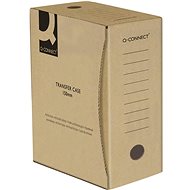 Q-CONNECT 15 x 33.9 x 29.8cm, Brown - Archive Box