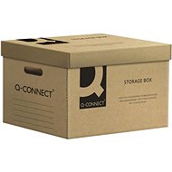 Q-CONNECT 51.5 x 55.8 x 35.0cm, Brown - Archive Box