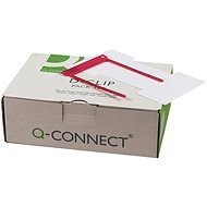 Q-CONNECT Red - package 100 pcs - Filing Clip