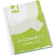 Q-CONNECT A4/80 Microns, Glossy - Pack of 5 pcs - Sheet Potector