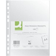 Q-CONNECT A4/50 Microns, Matt - Package 100 pcs - Sheet Potector