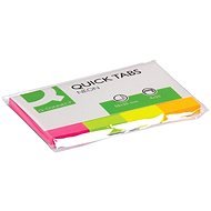 Q-CONNECT 20 x 50mm, 4 x 50 Sheets, Neon - Sticky Notes