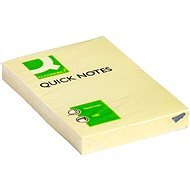 Q-CONNECT 51 x 76mm, 100 Sheets, Yellow - Sticky Notes