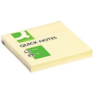 Q-CONNECT 76 x 76 mm, 100 sheets, yellow - Memo Pad