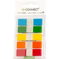 Q-CONNECT 12 x 45mm, 5 x 20 Sheets - Sticky Notes