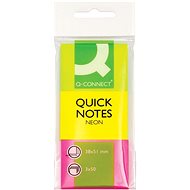 Q-CONNECT 38 x 51 mm, 3 x 50 tickets - Memo Pad