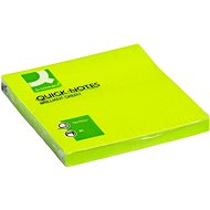 Q-CONNECT 76 x 76 mm, 75 leaves, green - Memo Pad