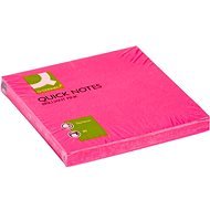 Q-CONNECT 76 x 76mm, 75 sheets, Pink - Sticky Notes