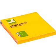 Q-CONNECT 76 x 76mm, 75 Sheets, Orange - Sticky Notes
