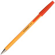 Q-CONNECT 0.4mm, Red - pack of 20 - Ballpoint Pen