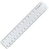 Q-CONNECT Transparent 15cm - Ruler