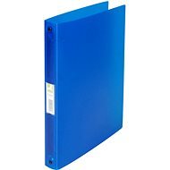 Q-CONNECT Vierringhefter - A4 - 2,5 cm - blau - 12 Stück Packung - Ordner
