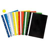 Q-CONNECT plastic, hanging, A4, yellow - pack of 10 - Document Folder
