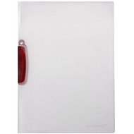Q-CONNECT A4, s výklopným klipem, červená spona, 1 ks - Document Folders