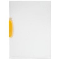 Q-CONNECT A4, with hinged clip, orange clip, 1 piece - Document Folder