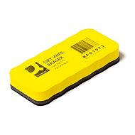 Q-CONNECT na bílé tabule, žlutá - Magnetic Eraser