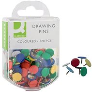 Q-CONNECT, mix barev, 120 ks - Pins
