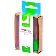 Q-CONNECT 20 mm, mix barev, sada 6 ks - Magnet