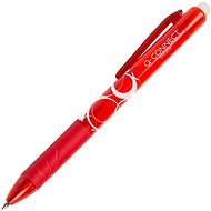 Q-CONNECT Roller, red, 0.7 mm - Eraser Pen