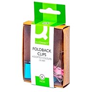 Q-CONNECT 19 mm, mix barev, 6 ks - Document Clip