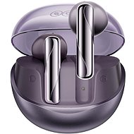 QCY T32 AilyBuds Clear purple - Wireless Headphones